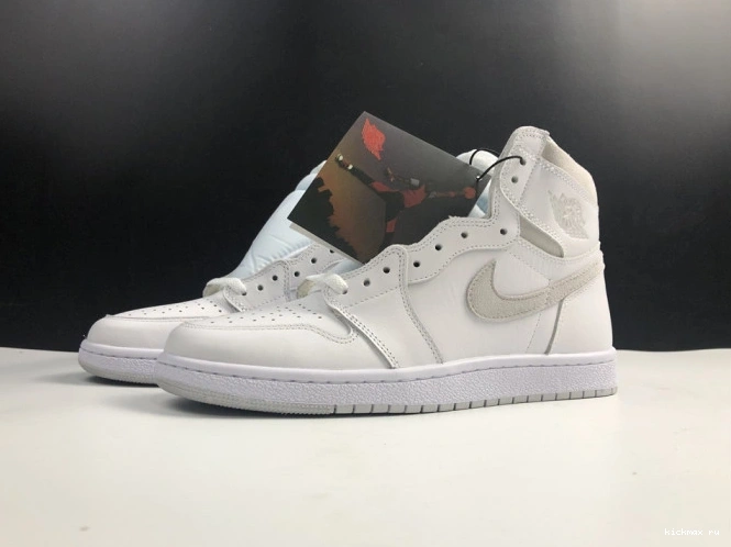 Rep Air BQ4422-100 Jordan Grey 1 Neutral Retro 85 High 0808